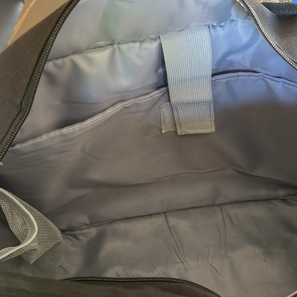 Black Laptop Carryall Bag